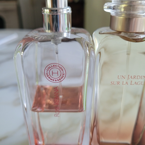 Hermes Perfume PICK 1 FOR $45***un jardin ikebana 3.3 oz - Picture 3 of 8